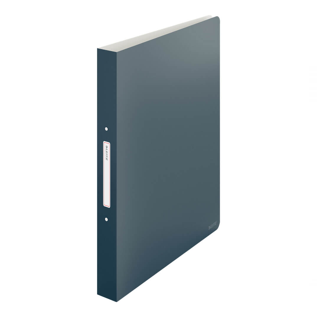 Carpeta A4 2 anelles Leitz Cosy gris