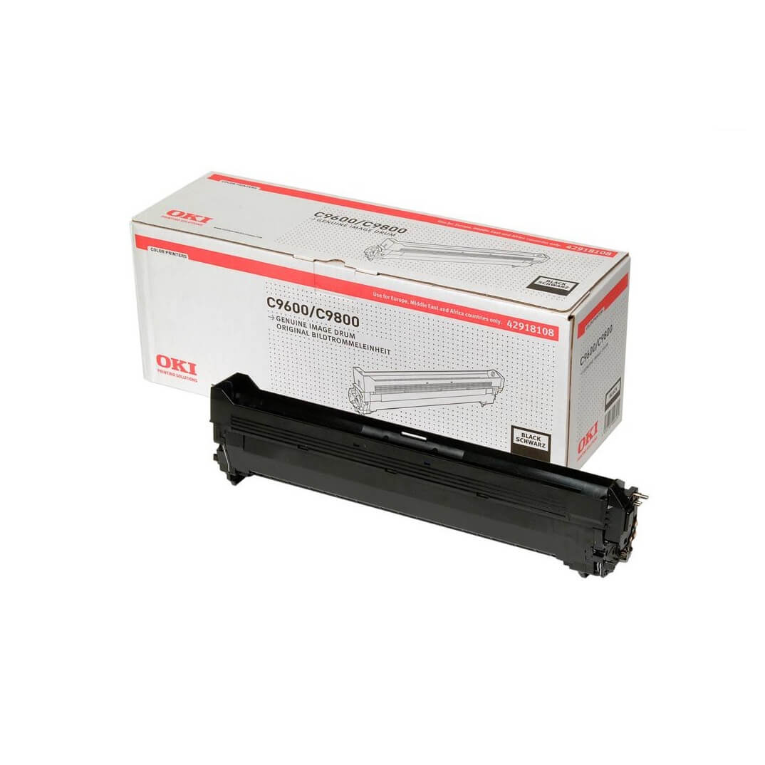 Oki tambor negro c9600/c9800