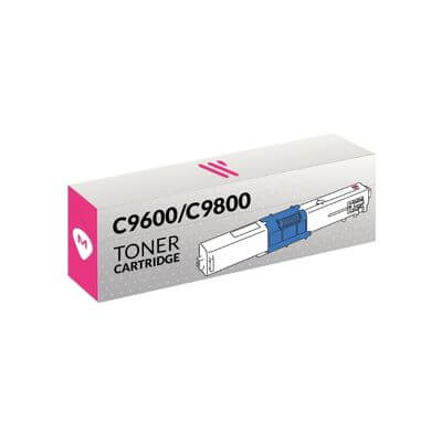 Oki ttòner magenta c9600/c9800