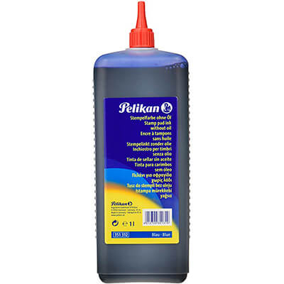 Tinta sellar Pelikan 1 litro azul