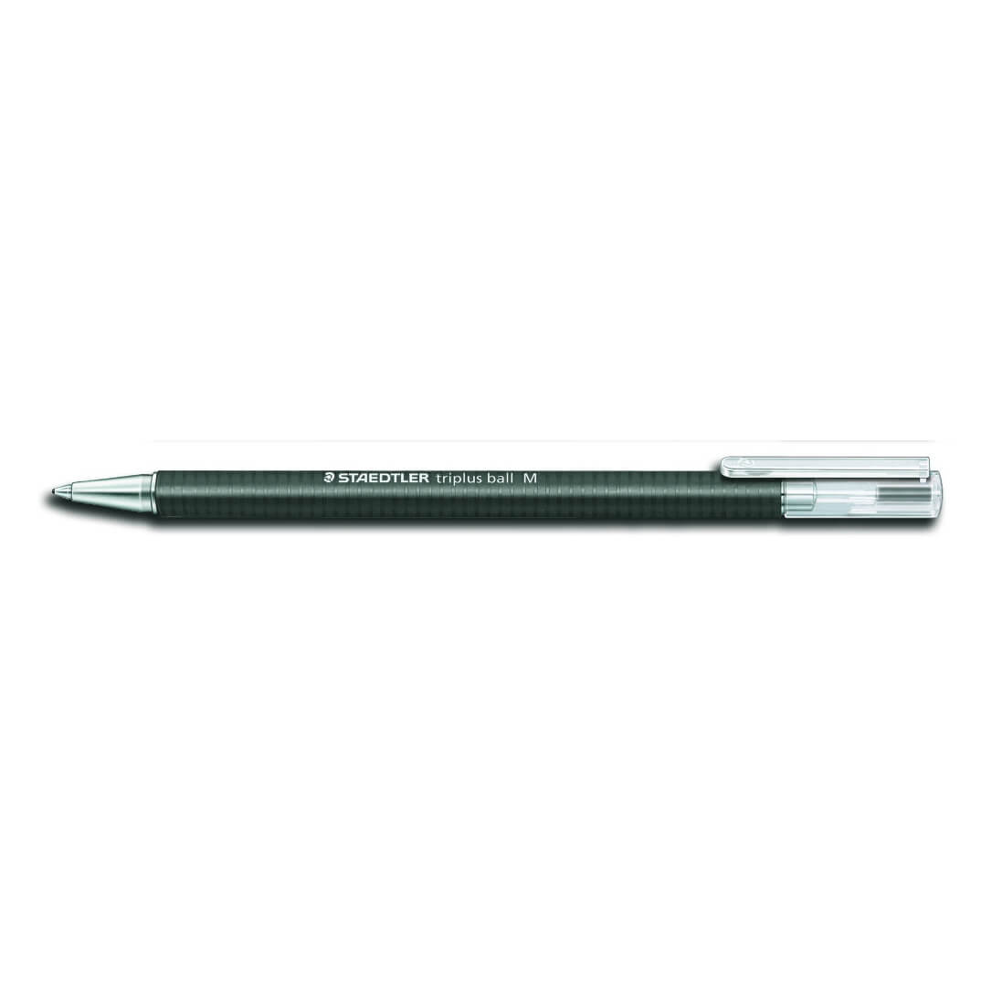 Bolígrafo Staedtler TRIPLUS® BALL 431 negro
