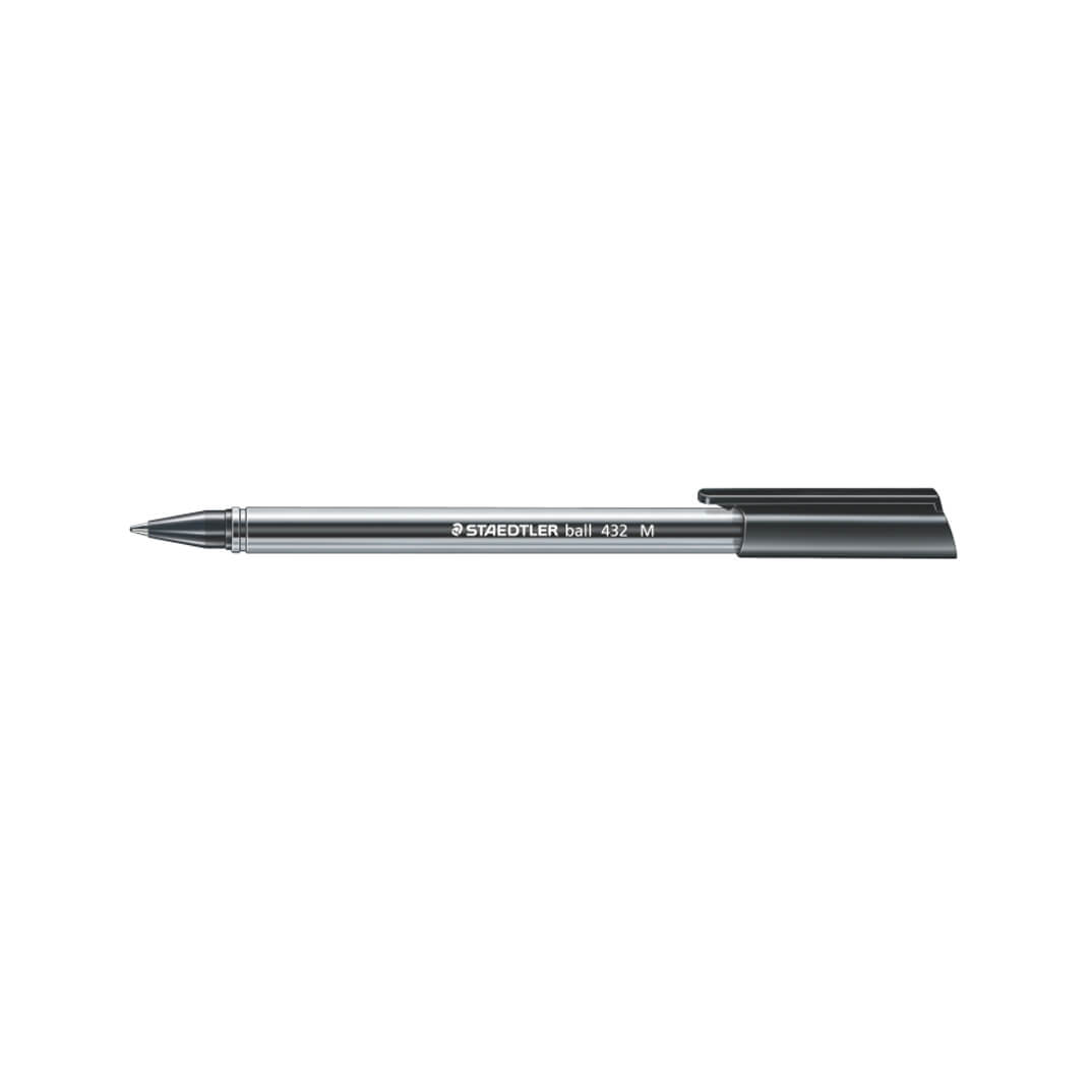 Bolígrafo Staedtler Stick 432 negro