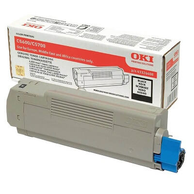Oki tóner negro c5600/c5700