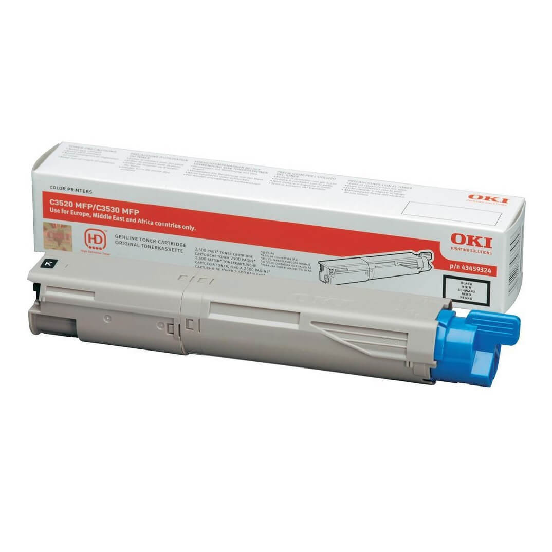 Oki tòner làser negre c3520 MFP / c3530 MFP
