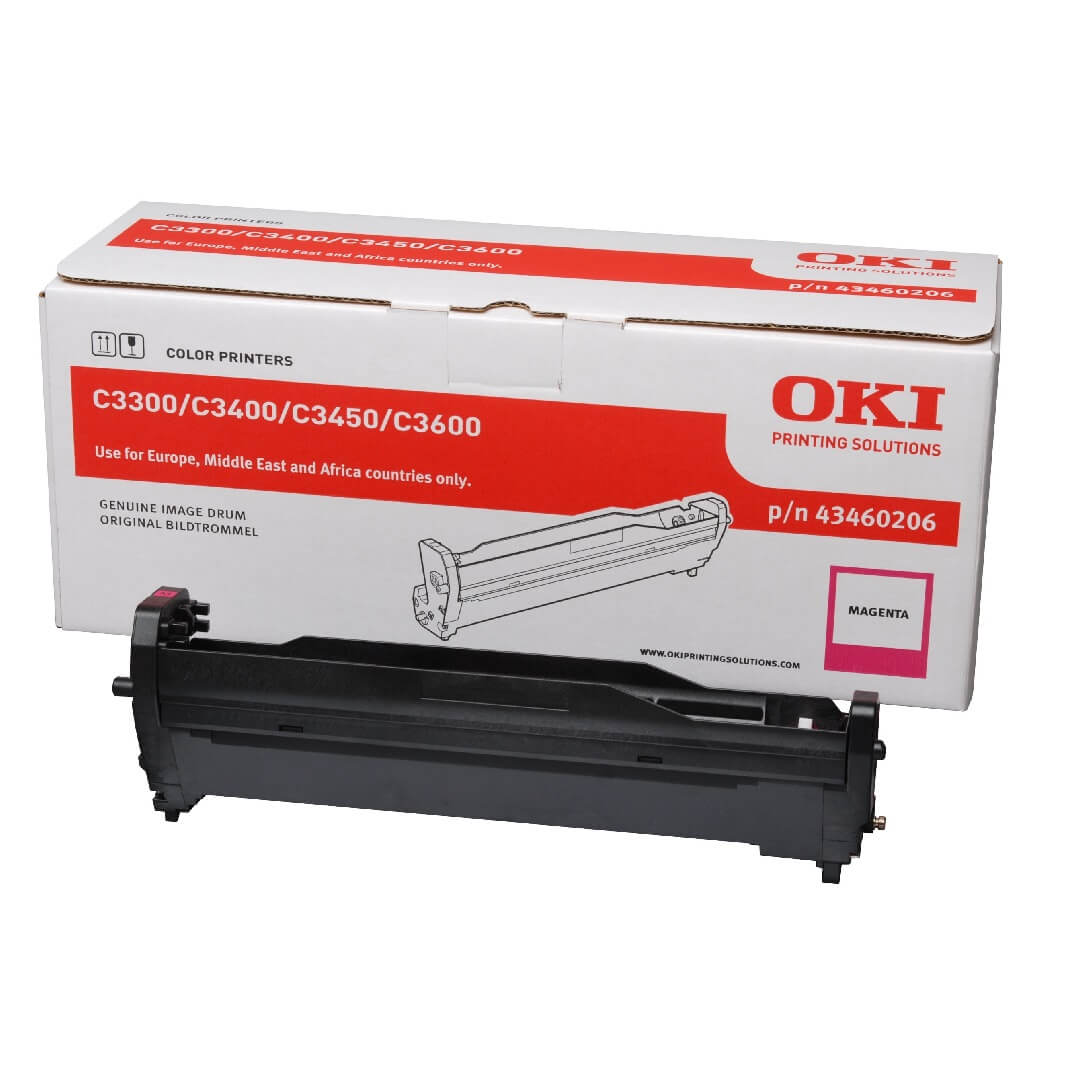 Oki tambor láser magenta c3300/c3400 (15.000 pag.)