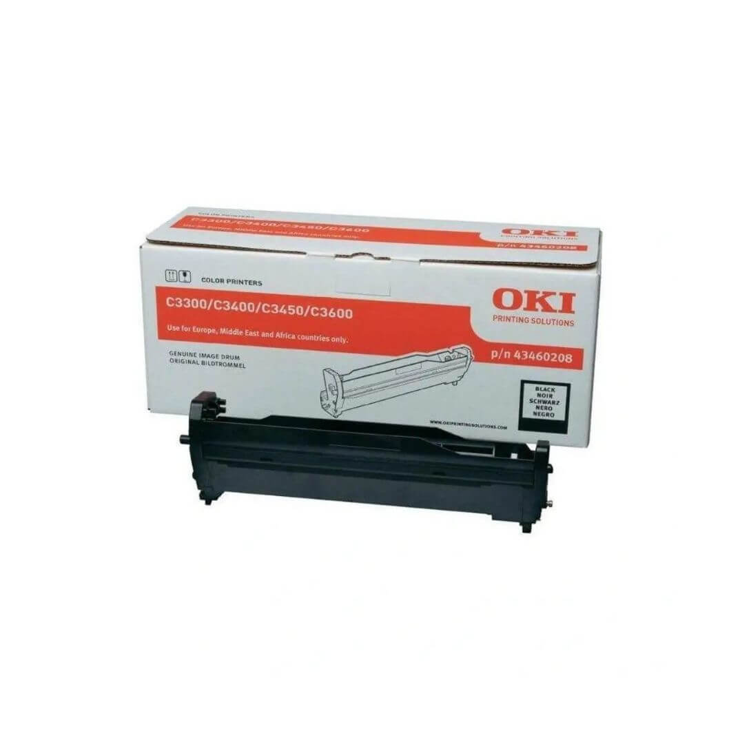 Oki tambor láser negro c3300/c3400 (15.000 pag.)