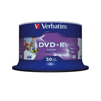 BOBINA 50DVD VERBATIN