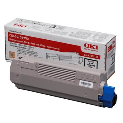 Oki tóner láser negro c5650/ 5750 tipo c11 8.000c.