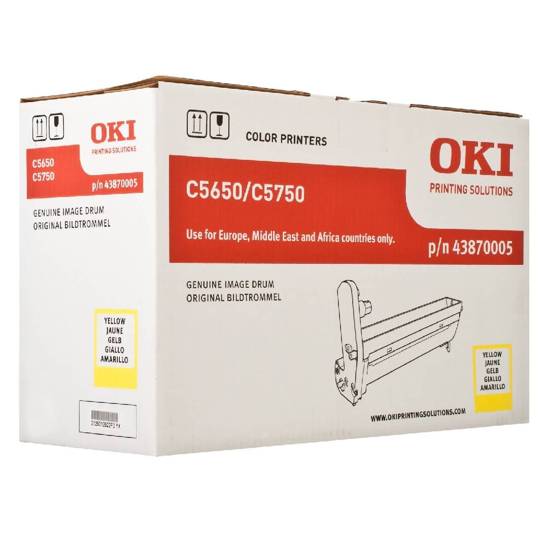 Oki tambor láser negro c5650 / c5750 tipo c11