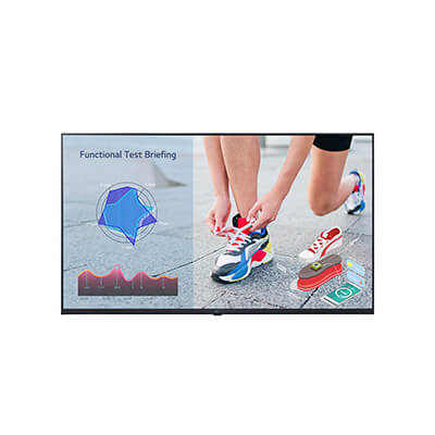 Display Profesional E-LED OS Tecnología IPS 55"
