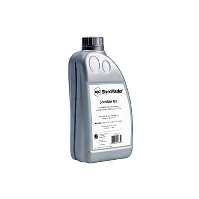 Bote aceite destructora Rexel 1 litro
