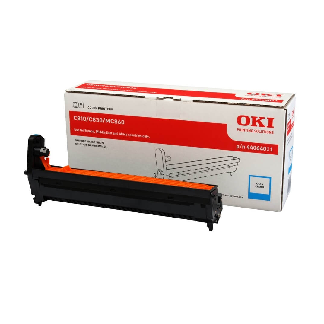 Oki tambor láser cian c810/830