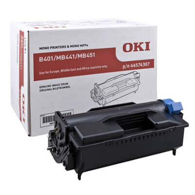 Oki tambor negre para b401 mb441 mb451 25k pag.