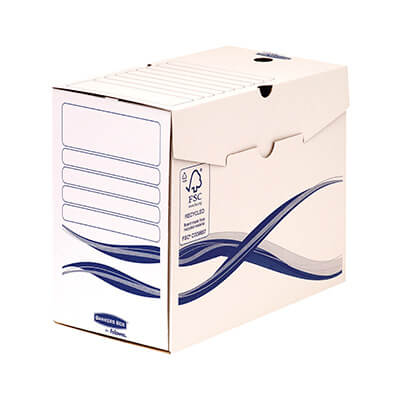Caja archivo A4+ Fellowes Bankers Box (150mm)