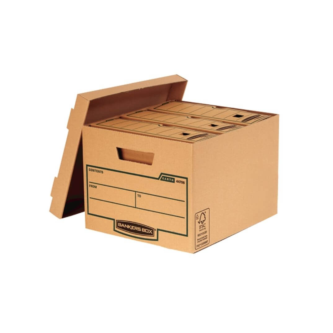 Contenidor arxius Earth Series Natura Fellowes