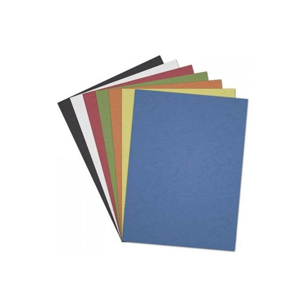 Tapa opaca PP A4 blava 450 micres (100u)