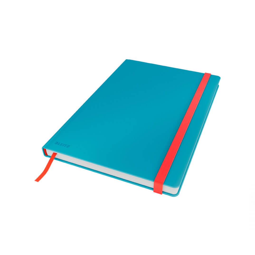 Quadern B5 tapes dures Leitz Cosy blau