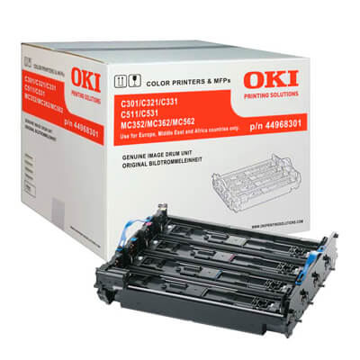 Oki tambor C301/C321/C331/c332/ mc352/C511/C531