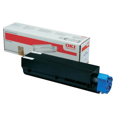 Oki tóner láser negro b401/mb441/451 2.5k