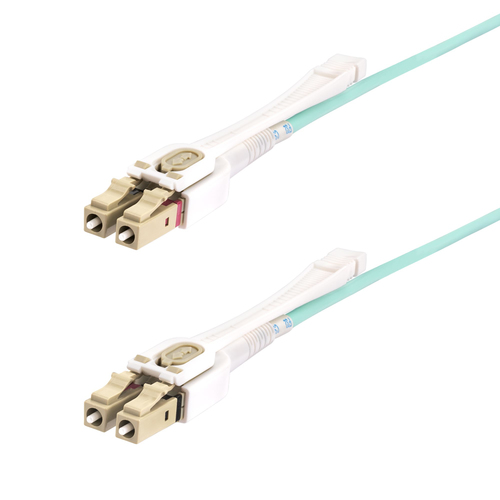 CABLE 1M FIBRA DUPLEX MULTI LC CABL OM4 100GB 50/1