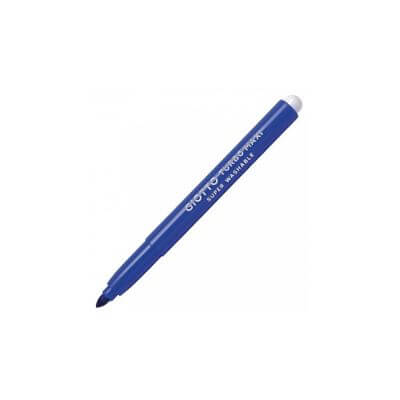 Caixa 12 Retolador Giotto Turbo Maxi Blau Ultramar
