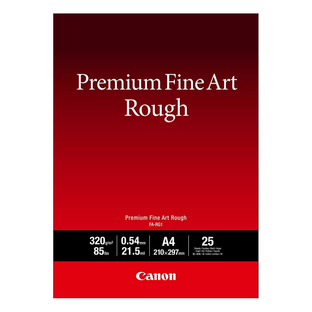 Paper inkjet Canon A4 Premium 320g 25 fulls