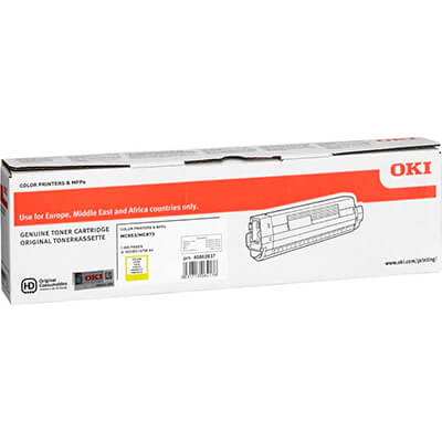 Oki tòner làser groc MC853/873 7,3k