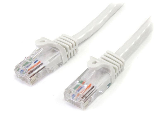 CABLE 3M BLANCO RED 100MBPSCABL CAT5E ETHERNET RJ4