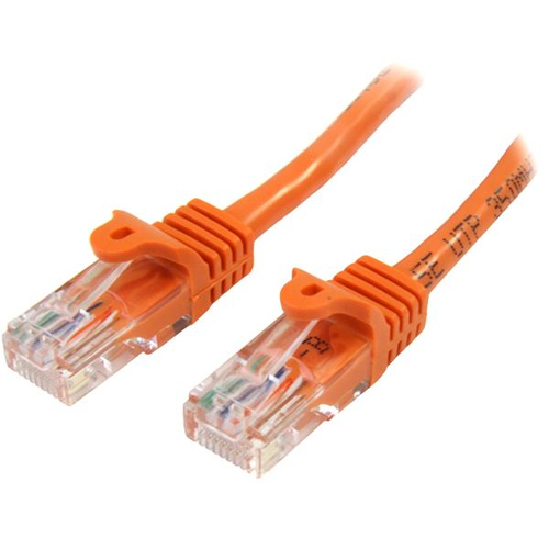 CABLE DE RED 5M NARANJA CAT5E CABL ETHERNET SIN EN