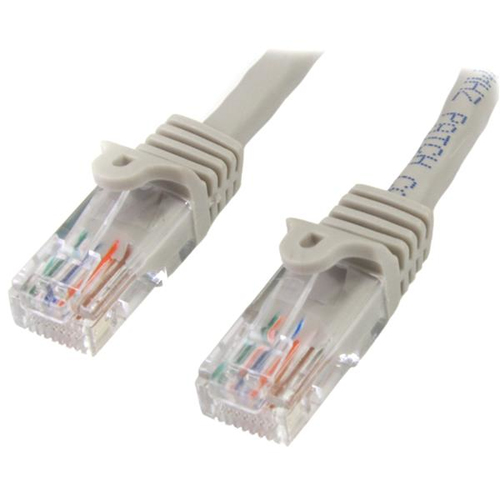 CABLE DE RED DE 7M GRIS CAT5E CABL ETHERNET SIN EN