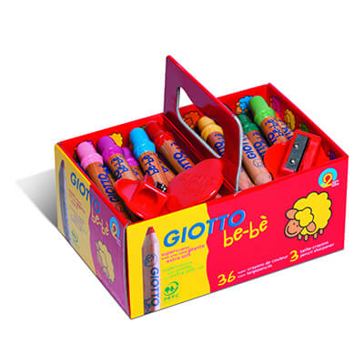 Cesta Giotto be-bè schoolpack 36u + 3 afilalápiz