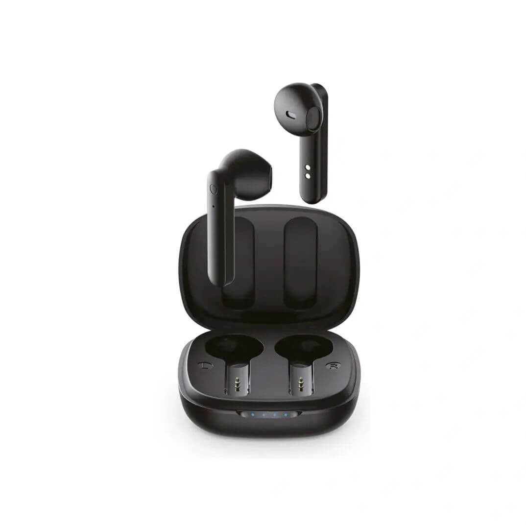 Auricular Bluetooth amb estoig de càrrega/7h/negre
