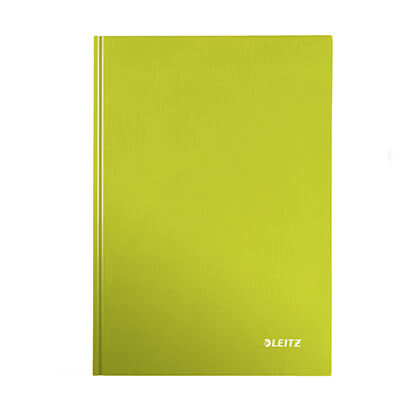 Cuaderno A4 microperforado Leitz wow verde