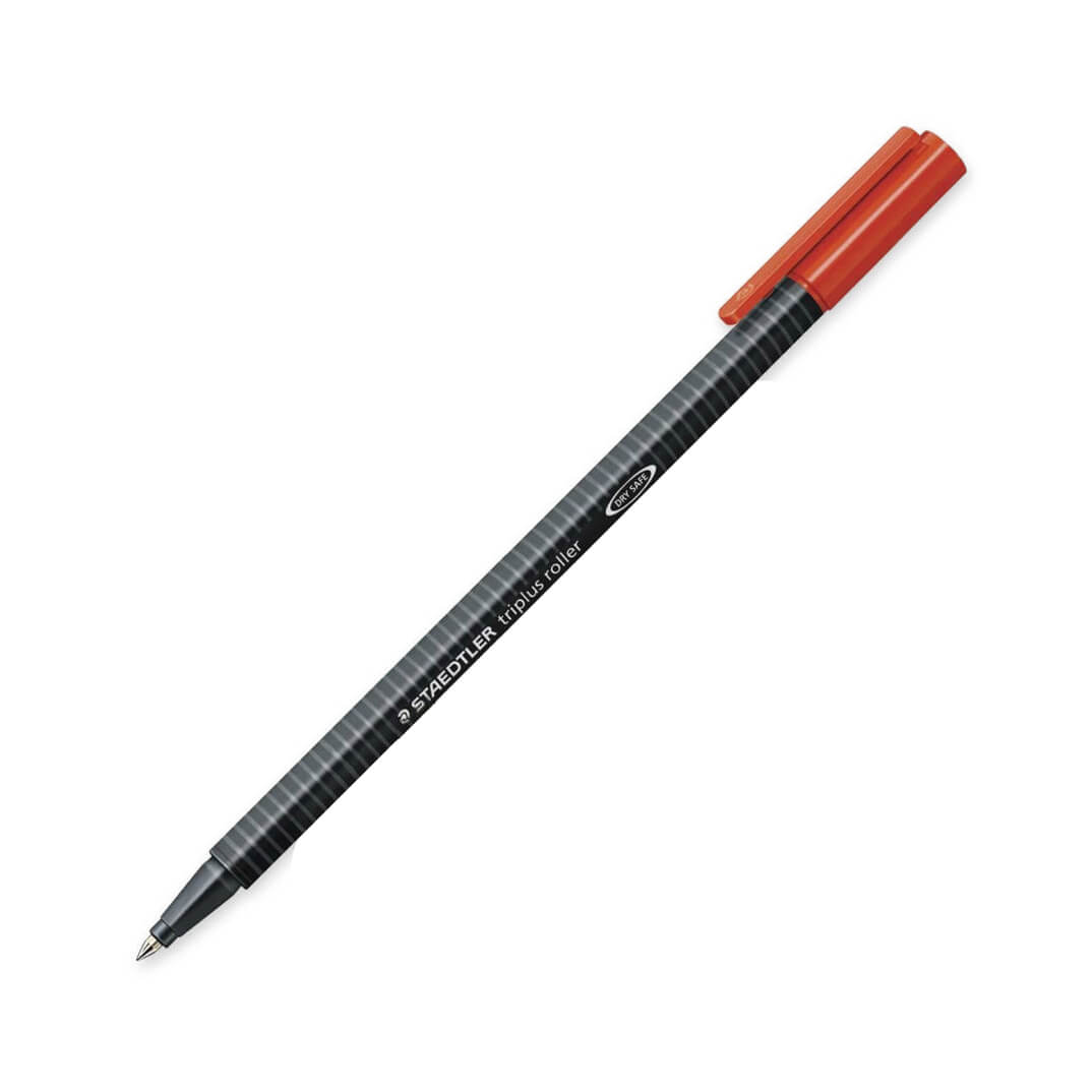 Rollerball Staedtler triplus rojo