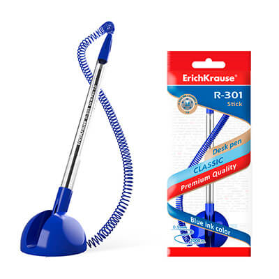 Bolígraf amb peana ErichKrause R-301