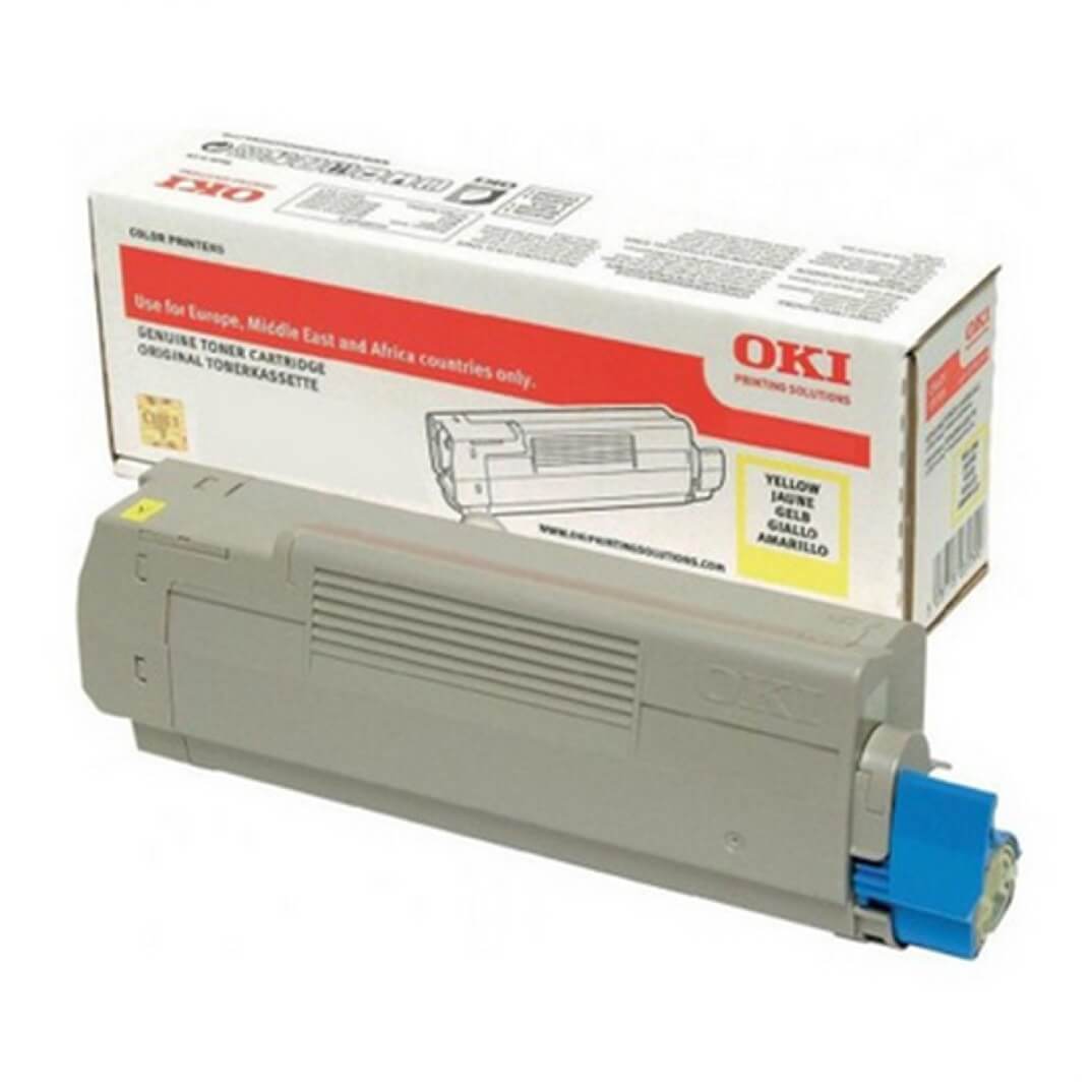 Oki tóner C823/833/843 amarillo