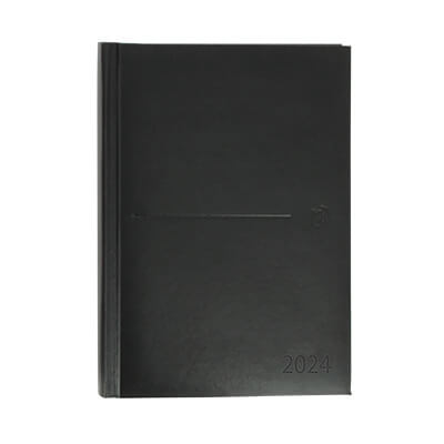 Agenda Oxford Minimal D/P Castellà negra