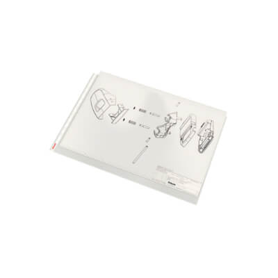 Bolsa 10 fundas A3 apaisadas 11 taladros