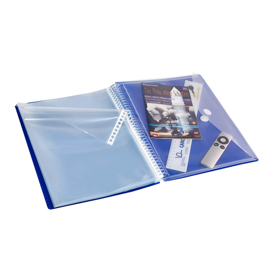 Pack 10 Fundes Remove extraïbles A4 PP Carchivo