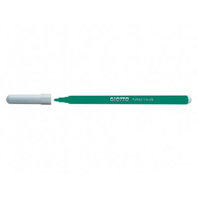Retoladors Giotto turbo color verd fosc