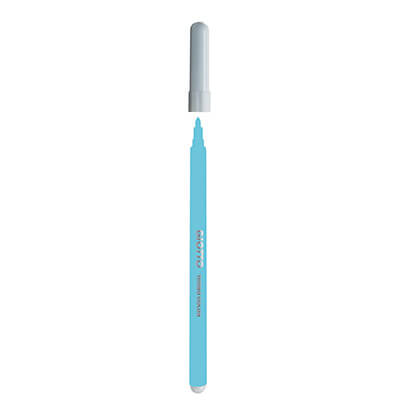 Retoladors Giotto turbo color blau cel