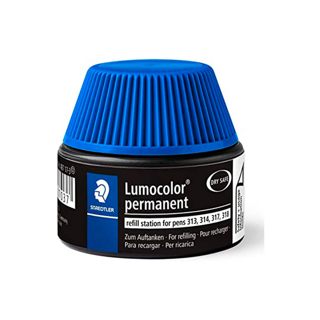 Carregador Staedtler Lumocolor 487-17 blau