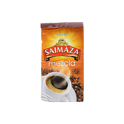 Café molido mezcla Saimaza paquete de 250g