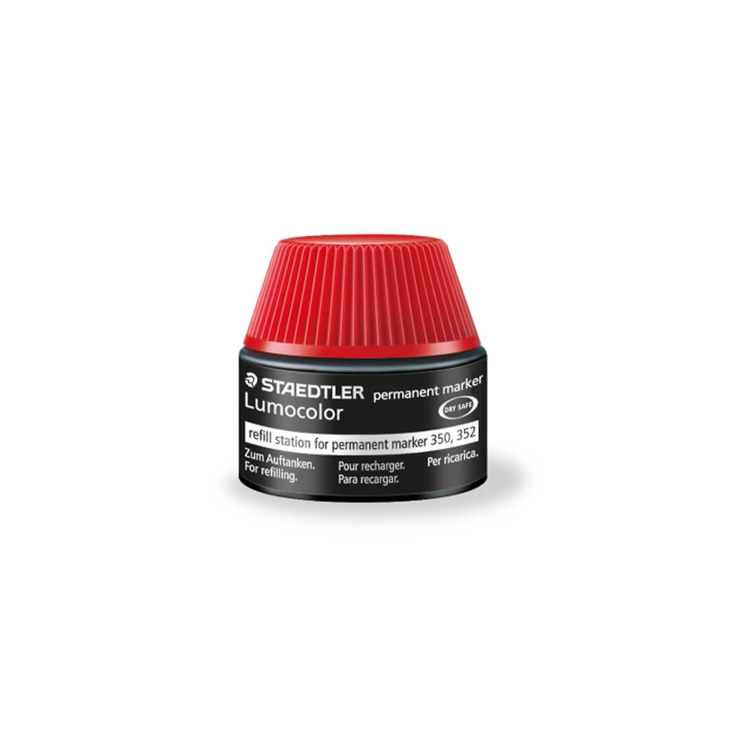 Cargador rotulador Staedtler 350/352 rojo