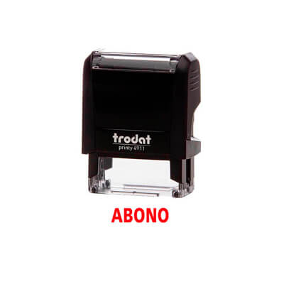 Sello printy 4911 "abono"
