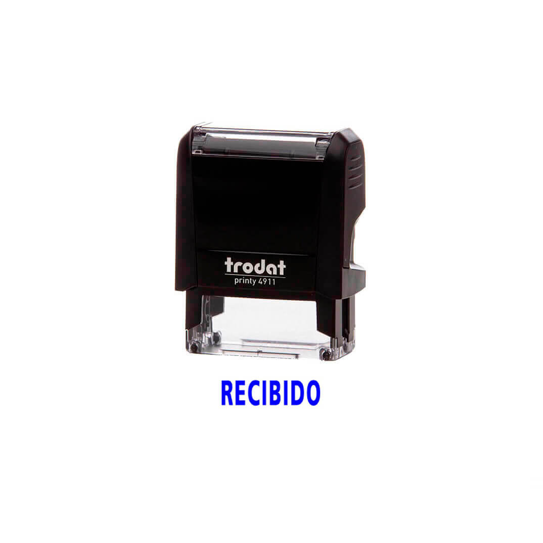 Sello printy 4911 "recibido"