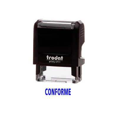 Sello printy 4911 "conforme"