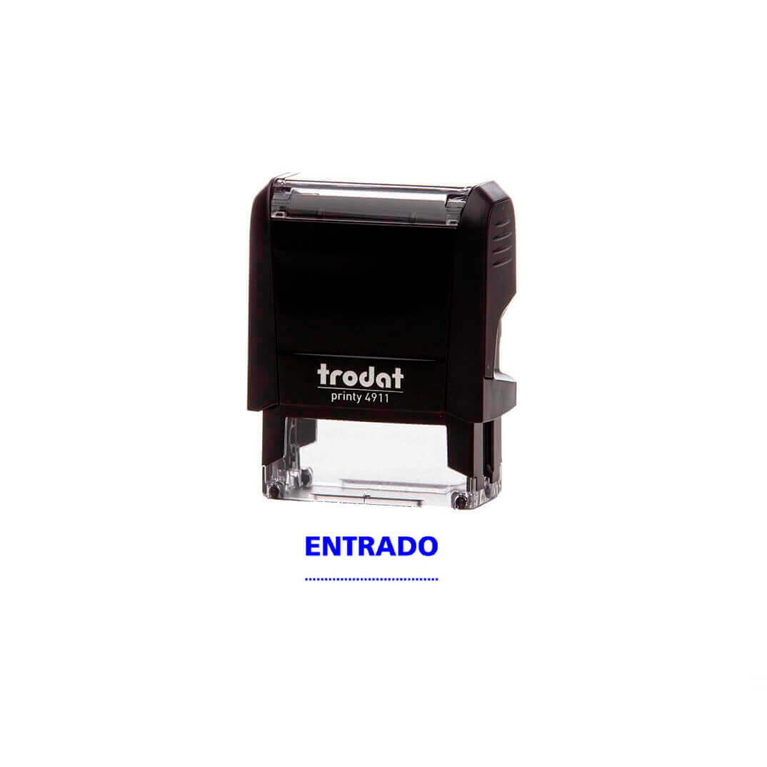 Sello printy 4911  "entrado"