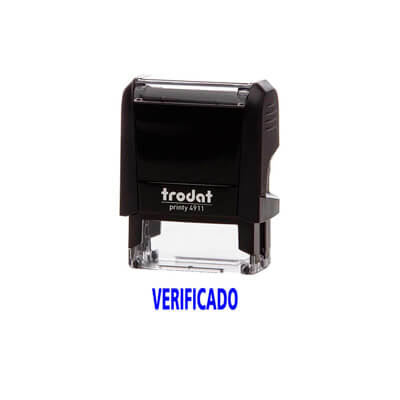 Sello printy 4911 "verificado"