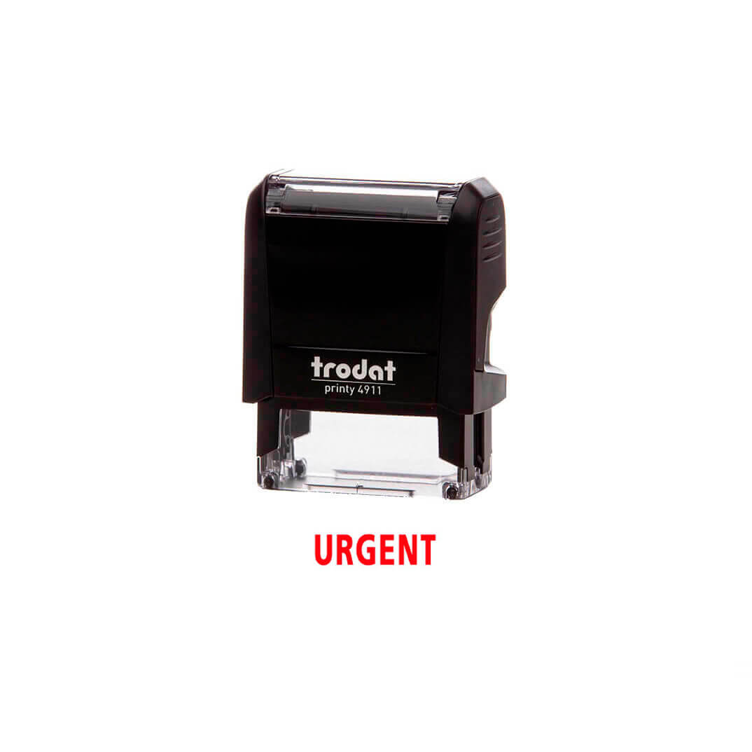 Segell  printy 4911 "URGENT" català